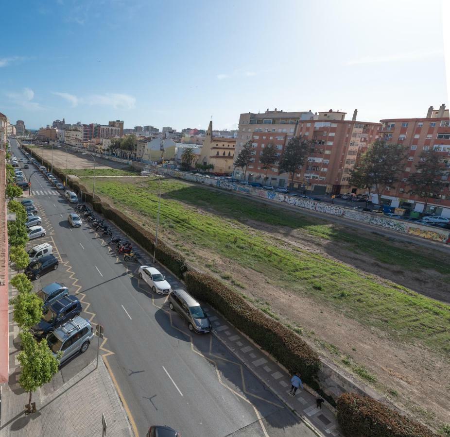Myramar Premium Center Apartment Malaga Exterior photo